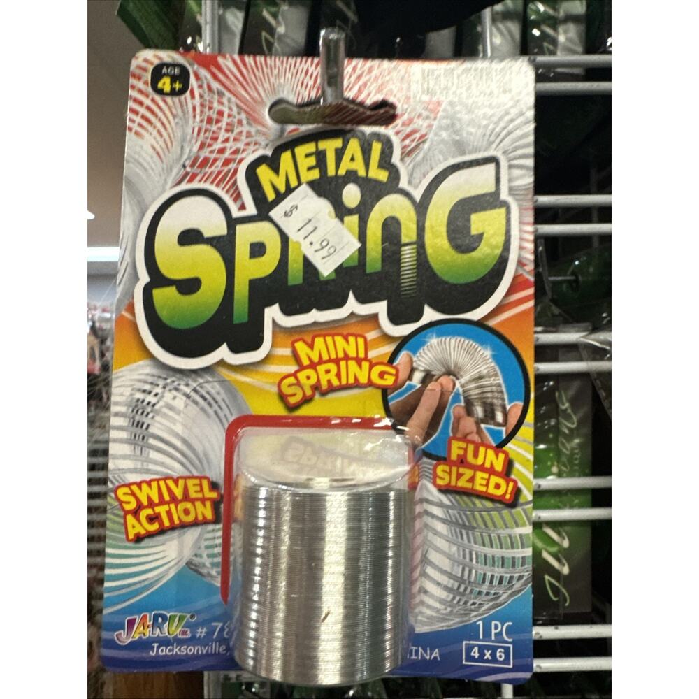 Jaru Mini Metal Spring